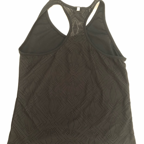 bcg Tops - BCG Black Athletic Tank